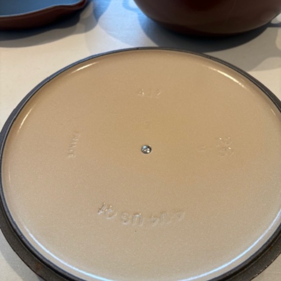 Le Creuset Chestnut Brown #26 Soup Pot/Bouillabaisse Pot - Picture 9 of 9